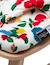 Transat poupée LEVO Doll Fleurs rose+Fleurs rouges 9 - vertbaudet enfant 
