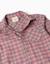 Chemise en coton à manches longues à carreaux b&s Beige clair 3 - vertbaudet enfant 
