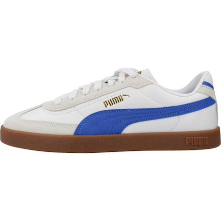 Baskets basses à lacets Blanc noir+Noir black+Noir blanc+Puma blanc puma team royal+White+White 32 - vertbaudet enfant 