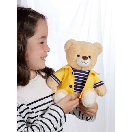 Peluche ours marin ours ciré – 22 cm Jaune 3 - vertbaudet enfant 