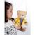 Peluche ours marin ours ciré – 22 cm Jaune 3 - vertbaudet enfant 