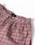 Jupe-short en sergé à motif à carreaux b&s Gris clair 3 - vertbaudet enfant 