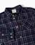 Chemise à manches longues en flanelle à motif à carreaux Bleu foncé+Rouge 3 - vertbaudet enfant 