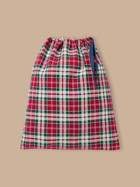 Pyjama grand-père noël garçon Carreaux rouge 3 - vertbaudet enfant 