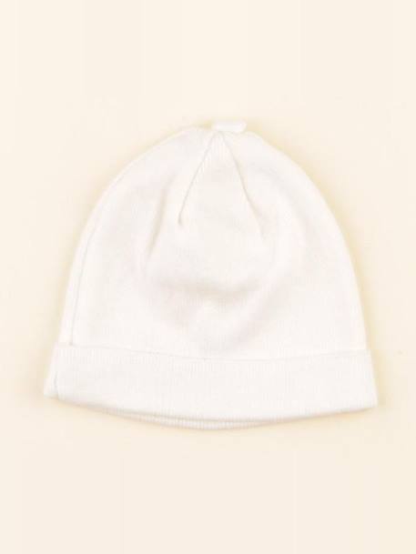 Bonnet - 12/18 mois Blanc 1 - vertbaudet enfant 