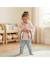 Poncho bébé groloudoux® ultra doux Rose 3 - vertbaudet enfant 