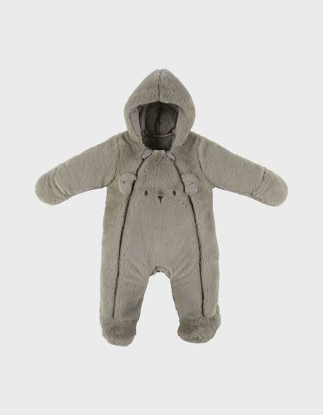 Combinaison pilote groloudoux® ultra doux Vert 1 - vertbaudet enfant 