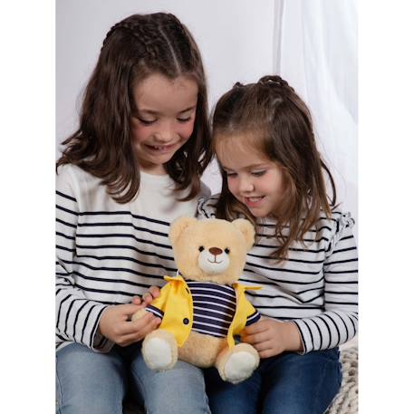 Peluche ours marin ours ciré – 22 cm Jaune 4 - vertbaudet enfant 