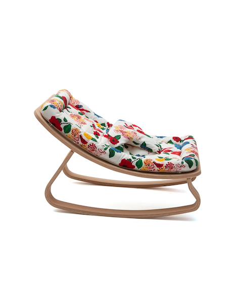 Transat poupée LEVO Doll Fleurs rose+Fleurs rouges 10 - vertbaudet enfant 