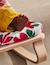 Transat poupée LEVO Doll Fleurs rose+Fleurs rouges 12 - vertbaudet enfant 