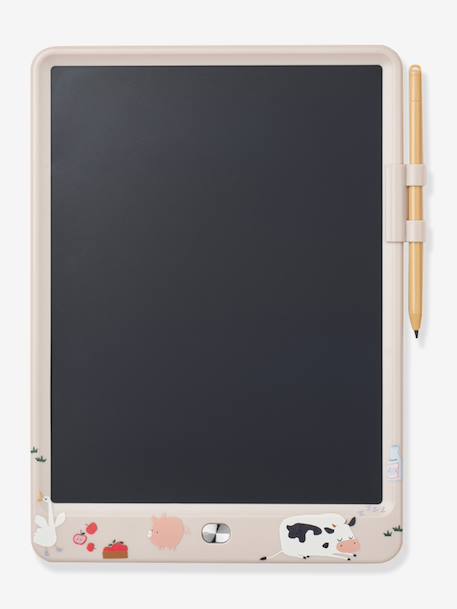 Zora tablette dessin magique 10' beige+bleu+multicolore+rose 2 - vertbaudet enfant 