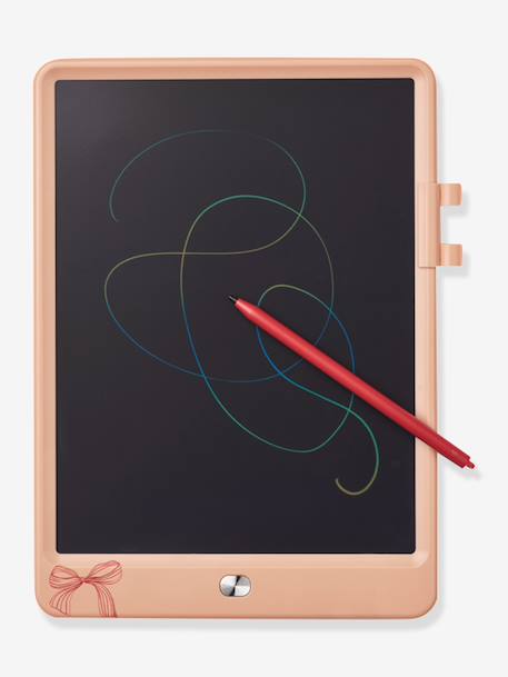 Zora tablette dessin magique 10' beige+bleu+multicolore+rose 13 - vertbaudet enfant 