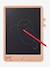 Zora tablette dessin magique 10' beige+bleu+multicolore+rose 13 - vertbaudet enfant 