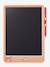 Zora tablette dessin magique 10' beige+bleu+multicolore+rose 12 - vertbaudet enfant 