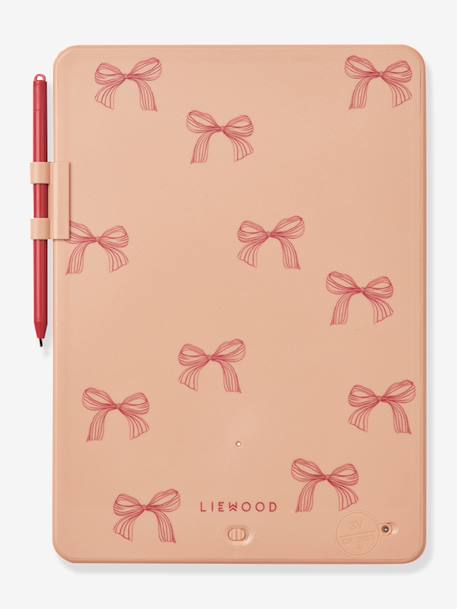 Zora tablette dessin magique 10' beige+bleu+multicolore+rose 14 - vertbaudet enfant 