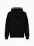 Sweat à capuche en double face avec détails dorés kids gold Noir 2 - vertbaudet enfant 