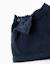 Short en velours côtelé avec taille à volants Bleu foncé 3 - vertbaudet enfant 