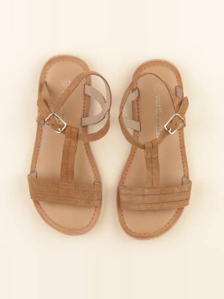 Sandales - pointure 32 Marron 1 - vertbaudet enfant 
