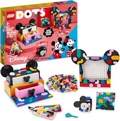 Lego dots 41964 boîte créative la rentrée mickey mouse et minnie mouse - vertbaudet enfant