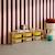 Sora - children's storage unit with 6 storage bins Moutarde+Orange+Vert olive 4 - vertbaudet enfant 