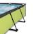 Piscine 300x200x65cm avec voile d'ombrage et pompe filtrante Vert 5 - vertbaudet enfant 