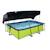 Piscine 300x200x65cm avec voile d'ombrage et pompe filtrante Vert 1 - vertbaudet enfant 