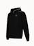 Sweat à capuche en double face avec détails dorés kids gold Noir 3 - vertbaudet enfant 