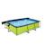 Piscine 300x200x65cm avec voile d'ombrage et pompe filtrante Vert 2 - vertbaudet enfant 