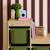 Meuble de rangement enfant escalier 6 bacs de rangement décor bois naturel - sora Beige+Kaki+Moutarde+Pêche+Vert de gris 12 - vertbaudet enfant 
