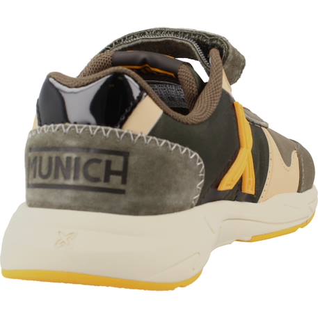 Basket garçon modèle 8895102m Vert 102 3 - vertbaudet enfant 