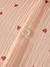 Taie d'oreiller gaze de coton 'maude' Terracotta 4 - vertbaudet enfant 