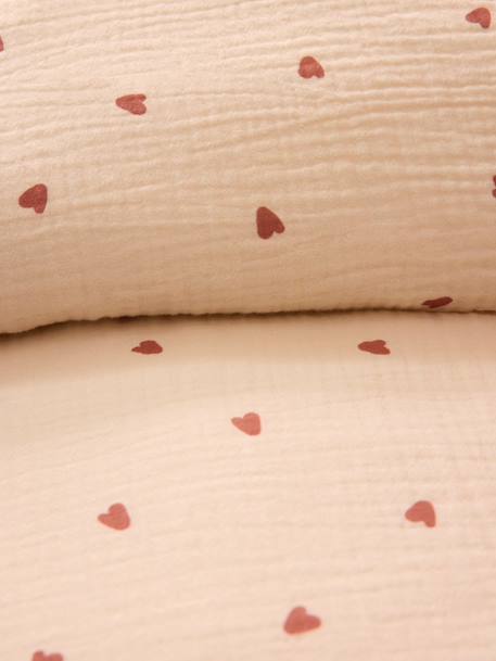 Housse de couette gaze de coton 'maude' Terracotta 2 - vertbaudet enfant 