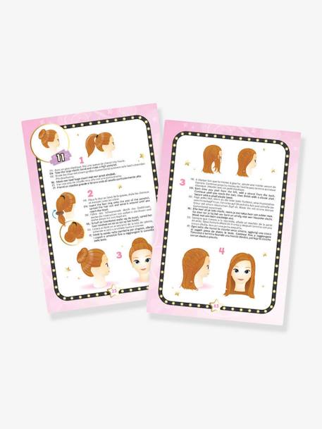 Tête à coiffer avec étau ROSE 6 - vertbaudet enfant 