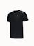 T-shirt en jersey de coton avec détails dorés kids gold Black 3 - vertbaudet enfant 