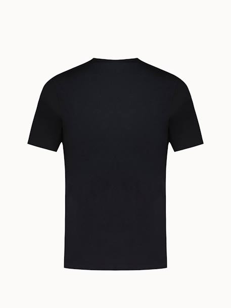 T-shirt en jersey de coton avec détails dorés kids gold Black 2 - vertbaudet enfant 
