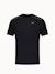 T-shirt en jersey de coton avec détails dorés kids gold Black 1 - vertbaudet enfant 