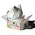 Puzzle 3d - chats - mocha Blanc 5 - vertbaudet enfant 