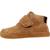 Bottes garçon modèle 1356108v botin tira adhesiva Bordeaux burdeos+Marron camel 8 - vertbaudet enfant 