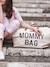 Sac à langer Mommy Bag large blanc cassé+noir or 5 - vertbaudet enfant 