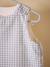 Gigoteuse vichy en percale de coton - tog 3 Vichy vert 2 - vertbaudet enfant 