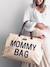 Sac à langer Mommy Bag large blanc cassé+noir or 6 - vertbaudet enfant 