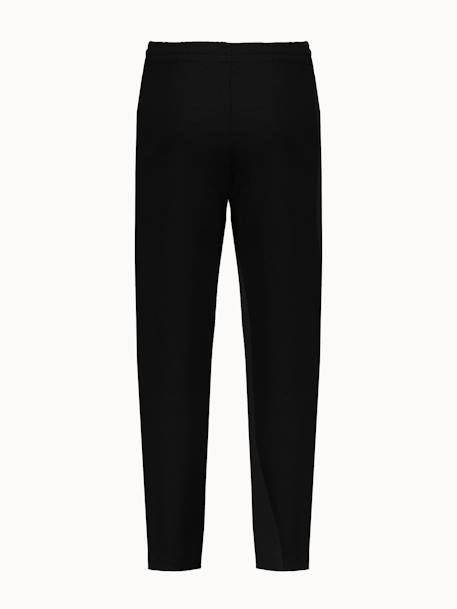 Pantalon en double face avec détails dorés kids gold Black 1 - vertbaudet enfant 