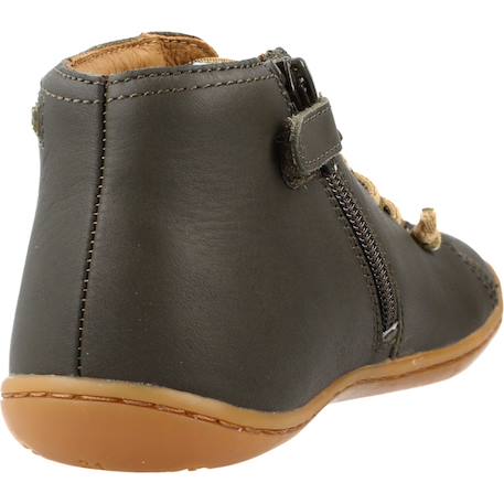 Bottes garçon modèle peu Vert 130 3 - vertbaudet enfant 