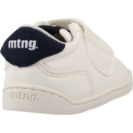 Basket garçon modèle 48909m Blanc c60304 3 - vertbaudet enfant 