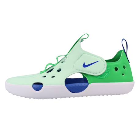 Baskets enfant garçon Noir+Vert 8 - vertbaudet enfant 