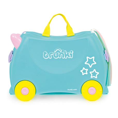 Valise à chevaucher enfant licorne una Bleu 4 - vertbaudet enfant 