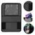 Organisateur de siège auto seatorganiser avec 5 poches, support tablette jusqu’à 13' et revêtement imperméable Black+Grey 7 - vertbaudet enfant 
