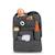 Organisateur de siège auto 2en1 avec 7 poches, protection de dossier et fixation universelle par velcro Grey 1 - vertbaudet enfant 