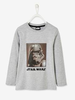 Garçon-T-shirt, polo, sous-pull-T-shirt Star Wars® garçon motif hologramme