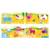 Mosaïque en autocollants mousse enfant animaux de la ferme Bleu 2 - vertbaudet enfant 